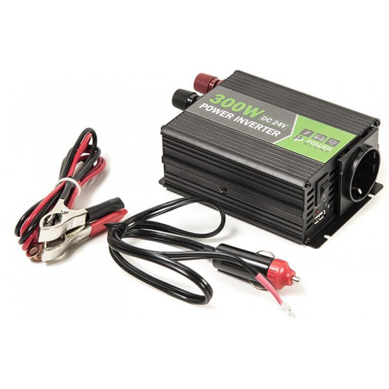 Інвертор напруги PowerPlant HYM300-242, 24V (KD00MS0002)