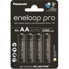 Акумулятори Panasonic Eneloop AA/HR06 NI-MH 2500 mAh BL 4 шт