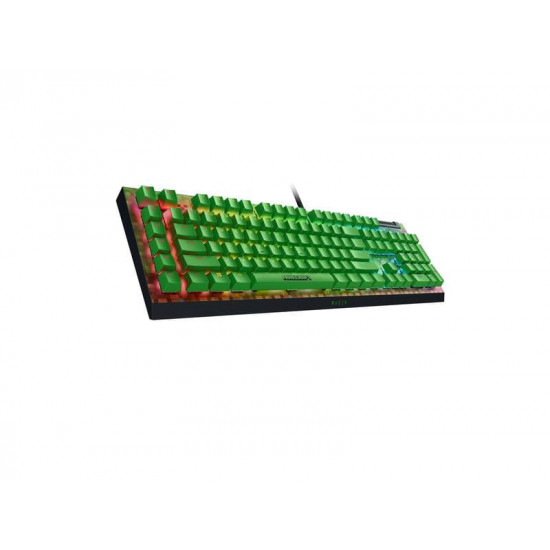 Клавіатура Razer BlackWidow V4 X Minecraft Edition (RZ03-04704100-R3M1)