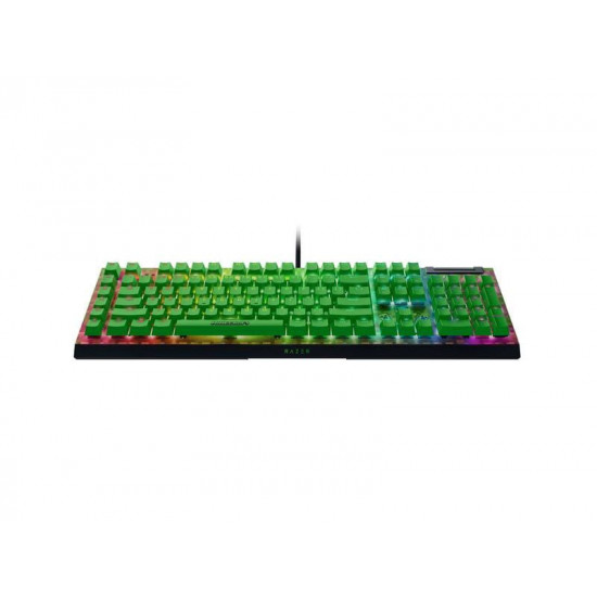 Клавіатура Razer BlackWidow V4 X Minecraft Edition (RZ03-04704100-R3M1)