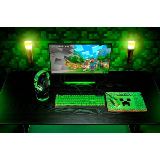 Клавіатура Razer BlackWidow V4 X Minecraft Edition (RZ03-04704100-R3M1)