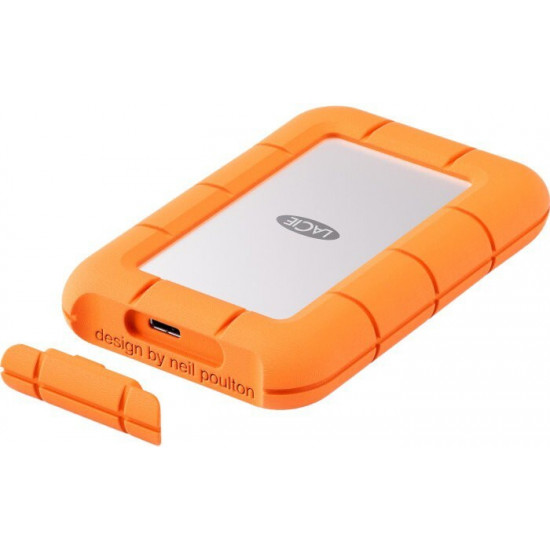 Накопичувач зовнiшнiй SSD 1TB LaCie Rugged Mini (STMF1000400)