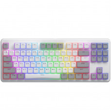 Клавіатура бездротова Hator Rockfall 3 Mecha TKL Wireless Orange White (HTK851UA)