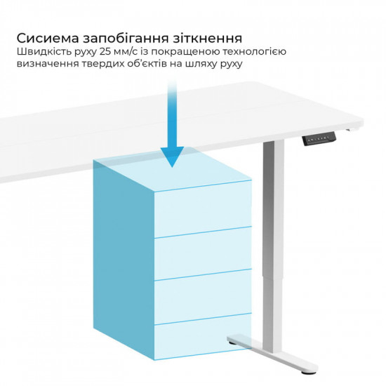 Комп`ютерний стіл OfficePro ODE1880W