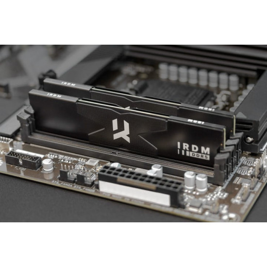 Модуль пам`ятi DDR5 2x16GB/5600 Goodram IRDM Black (IR-5600D564L30S/32GDC)