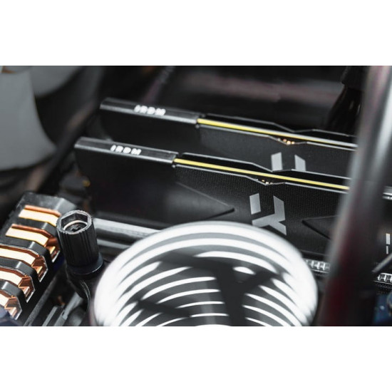 Модуль пам`ятi DDR5 2x16GB/5600 Goodram IRDM Black (IR-5600D564L30S/32GDC)