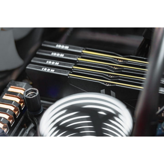 Модуль пам`ятi DDR5 2x16GB/5600 Goodram IRDM Black (IR-5600D564L30S/32GDC)