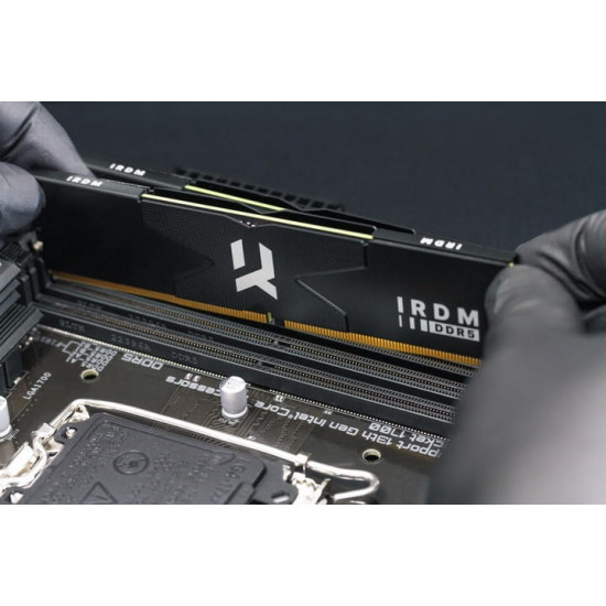 Модуль пам`ятi DDR5 2x16GB/5600 Goodram IRDM Black (IR-5600D564L30S/32GDC)