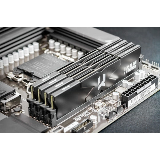 Модуль пам`ятi DDR5 2x16GB/5600 Goodram IRDM Black (IR-5600D564L30S/32GDC)