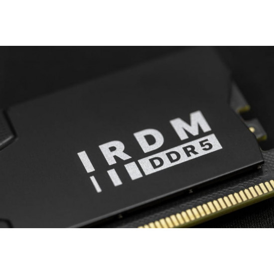 Модуль пам`ятi DDR5 2x16GB/5600 Goodram IRDM Black (IR-5600D564L30S/32GDC)