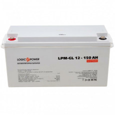 Акумуляторна батарея LogicPower 12V 150AH (LPM-GL 12 - 150 AH) GEL