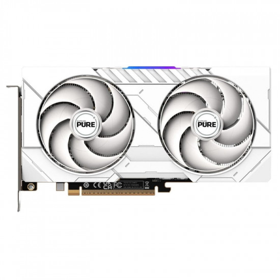 Відеокарта AMD Radeon RX 9060 XT 16GB GDDR6 Pure Gaming OC Sapphire (11350-02-20G)