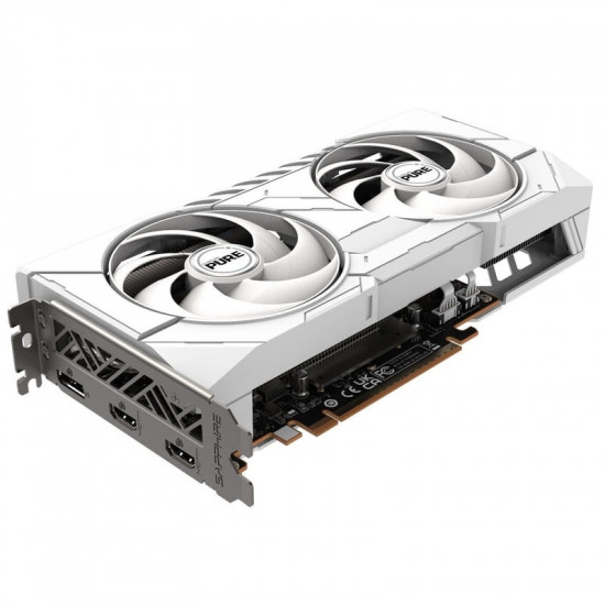 Відеокарта AMD Radeon RX 9060 XT 16GB GDDR6 Pure Gaming OC Sapphire (11350-02-20G)