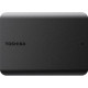 Зовнішній жорсткий диск 2.5" USB 1.0TB Toshiba Canvio Basics Black (HDTB510EK3AA)