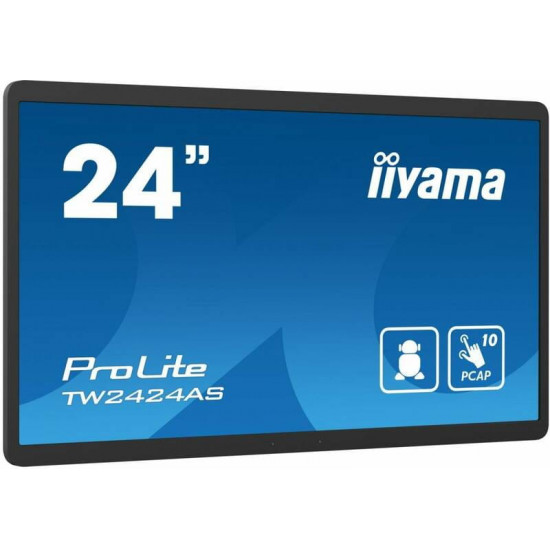 Монiтор Iiyama 23.8" ProLite TW2424AS-B1 IPS Black