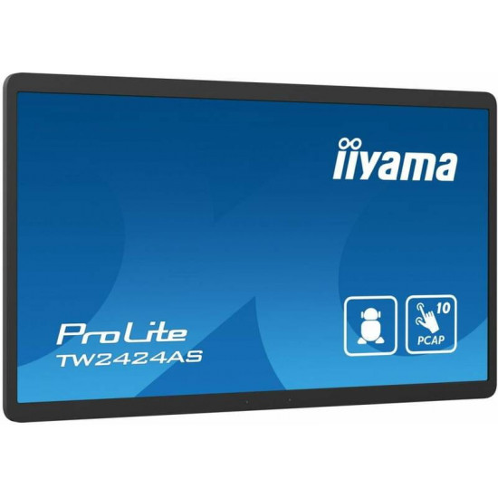 Монiтор Iiyama 23.8" ProLite TW2424AS-B1 IPS Black