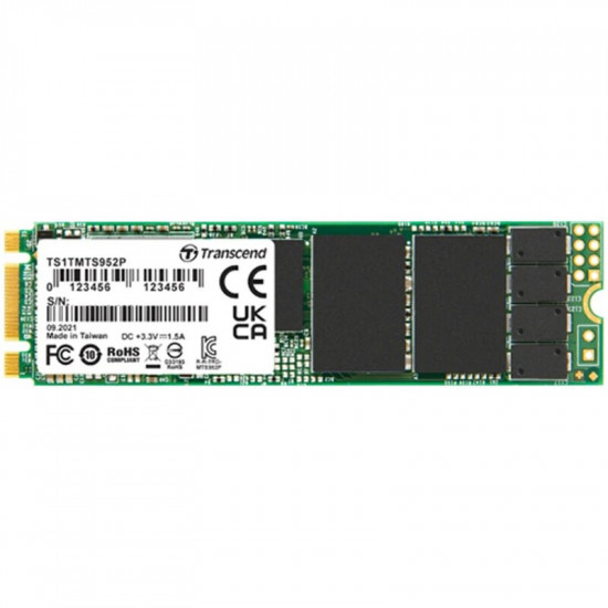 Накопичувач SSD 1TB Transcend 825S M.2 2280 SATA III TLC (TS1TMTS825S)