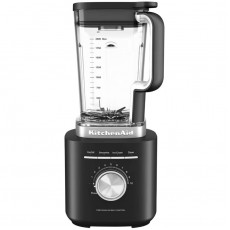 Блендер стаціонарний KitchenAid Pure Power 2 л Matte Blake (5KSB2073EBM)