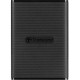 Накопичувач зовнішній SSD USB 3.1 Type-C 1TB Transcend ESD270C Black (TS1TESD270C)
