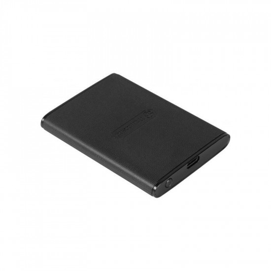 Накопичувач зовнішній SSD USB 3.1 Type-C 1TB Transcend ESD270C Black (TS1TESD270C)