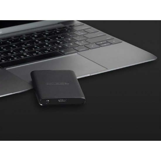Накопичувач зовнішній SSD USB 3.1 Type-C 1TB Transcend ESD270C Black (TS1TESD270C)