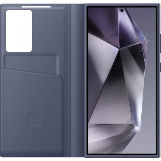 Чохол-книжка Samsung Smart View Wallet Case для Samsung Galaxy S24 Ultra SM-S928 Violet (EF-ZS928CVEGWW)