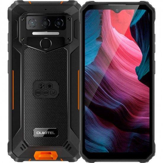 Смартфон Oukitel WP23 Plus 8/256GB Vibrant Orange (6931940794374)