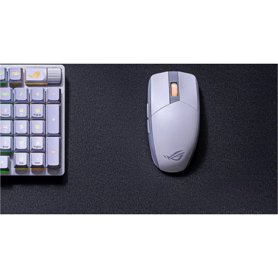 Миша бездротова Asus ROG Strix Impact III White (90MP03D0-BMUA10)
