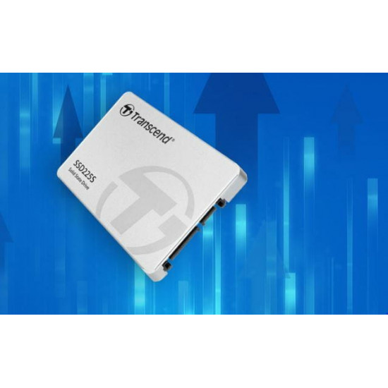 Накопичувач SSD  250GB Transcend SSD225S 2.5" SATA III 3D V-NAND TLC (TS250GSSD225S)