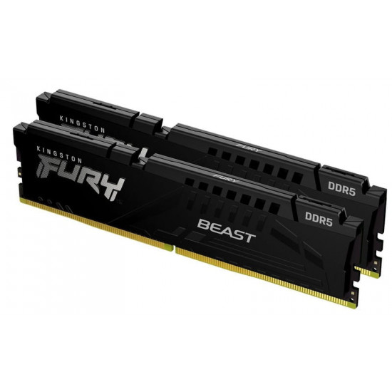 Модуль пам`ятi DDR5 2x8GB/6000 Kingston Fury Beast (KF560C36BBEK2-16)