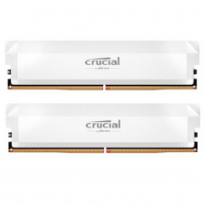 Модуль пам`ятi DDR5 2x32GB/6400 Crucial Pro Overclocking White (CP2K32G64C40U5W)