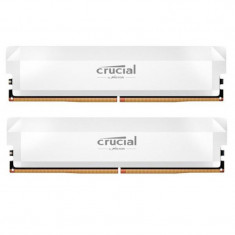 Модуль пам`ятi DDR5 2x32GB/6400 Crucial Pro Overclocking White (CP2K32G64C40U5W)
