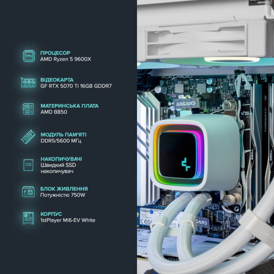 Персональний комп`ютер ASGARD Ran (A97X.32.S20.57T.5530)
