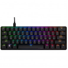 Клавіатура HyperX Alloy Origins 60 Red RGB Black (4P5N4AA)