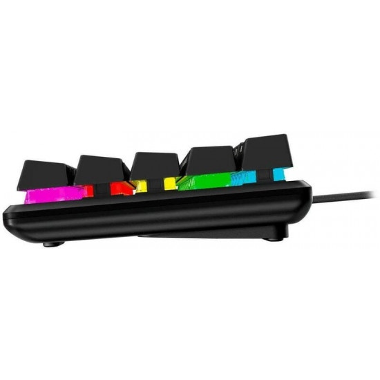 Клавіатура HyperX Alloy Origins 60 Red RGB Black (4P5N4AA)