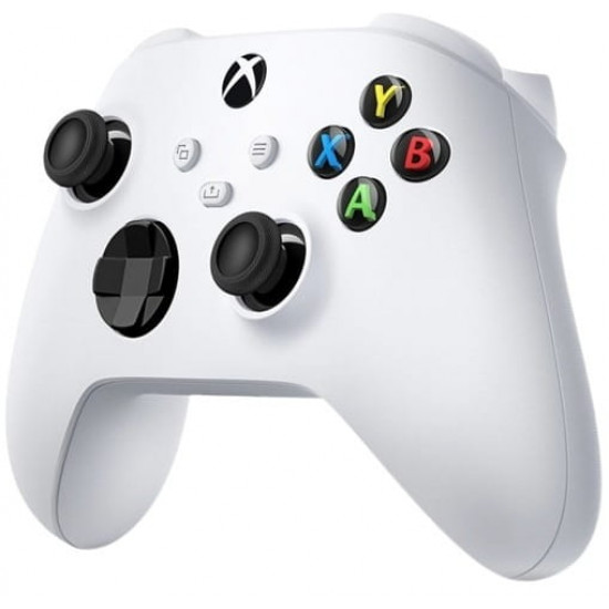 Геймпад Microsoft Xbox Wireless Controller Robot White (QAS-00009)