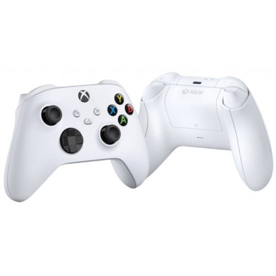 Геймпад Microsoft Xbox Wireless Controller Robot White (QAS-00009)