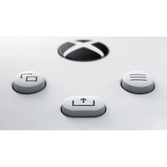 Геймпад Microsoft Xbox Wireless Controller Robot White (QAS-00009)