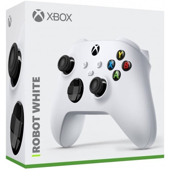 Геймпад Microsoft Xbox Wireless Controller Robot White (QAS-00009)