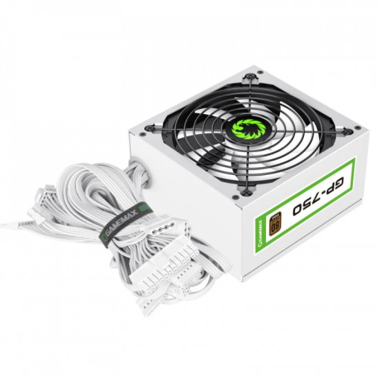 Блок живлення GameMax GP-750 750W White