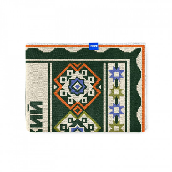 Плед Orner Центр України 130х170 см (orner-2925)