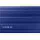Накопичувач зовнішній SSD 2TB Samsung T7 Shield Blue (MU-PE2T0R/EU)