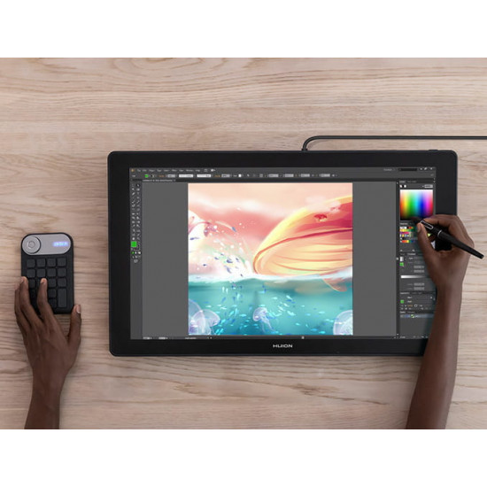 Графічний планшет Huion Kamvas Pro 24 (4K)