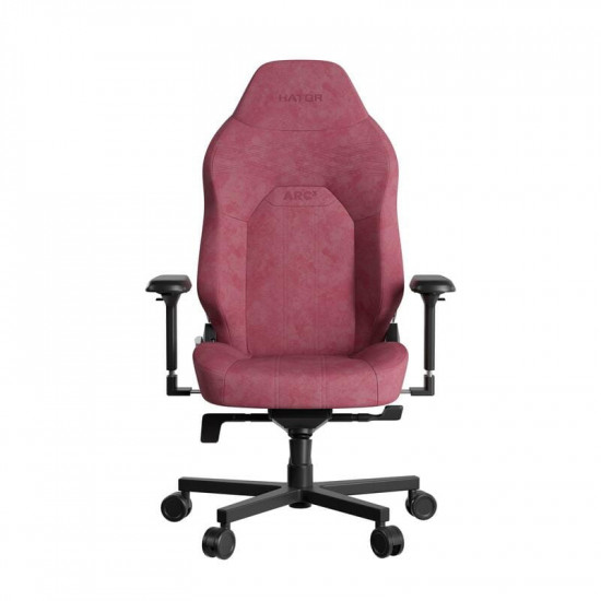Крісло для геймерів Hator Arc 3 L Velour Orchid Pink (HTC3444L)
