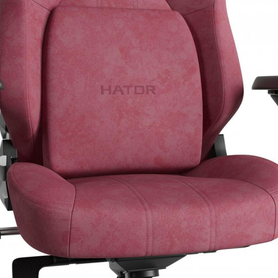 Крісло для геймерів Hator Arc 3 L Velour Orchid Pink (HTC3444L)