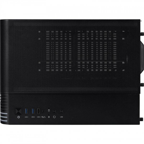Корпус 1stPlayer VT5-BK-3F7 Black