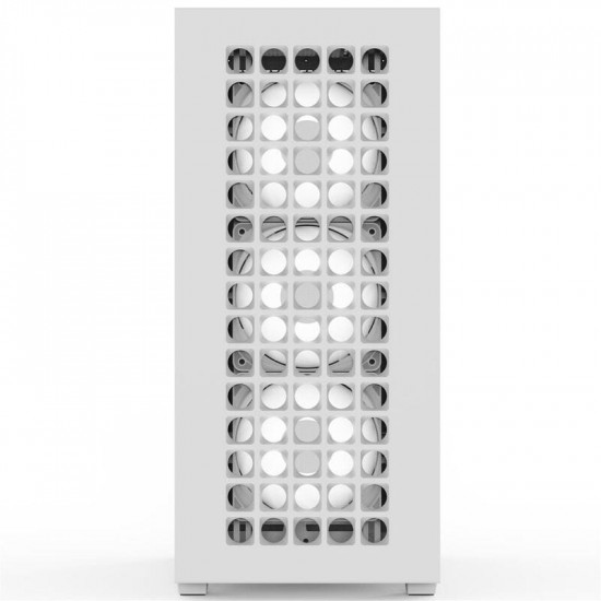 Корпус AeroCool D502A-G-WT-v1 (ACCM-DS02043.21) White без БЖ