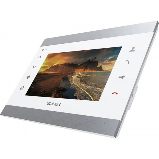 IP-відеодомофон Slinex SL-07N Cloud Silver/White