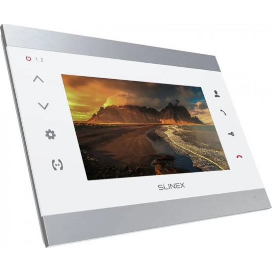 IP-відеодомофон Slinex SL-07N Cloud Silver/White
