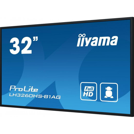 Монітор Iiyama 31.5" ProLite LH3260HS-B1AG VA Black